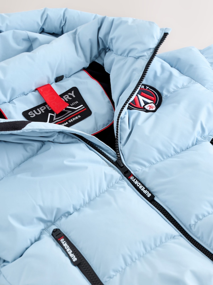 Albastru deschis - Palton sport Superdry - Image 5 of 8