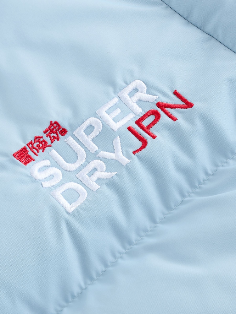 Albastru deschis - Palton sport Superdry - Image 6 of 8