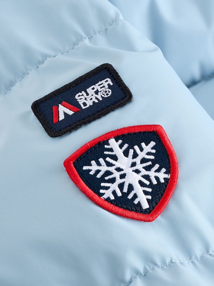 Albastru deschis - Palton sport Superdry - Image 7 of 8