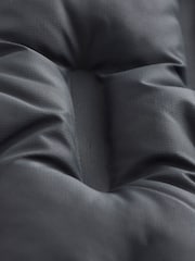 Superdry Charcoal Grey Quilted Puffer Coat - Image 5 of 8