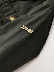 Superdry Green Wax Jacket - Image 11 of 11