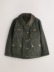 Superdry Green Wax Jacket - Image 5 of 11