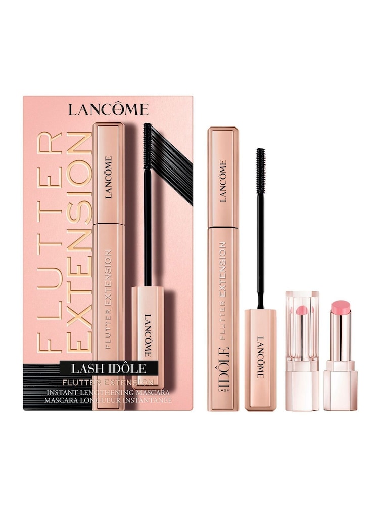 Lancôme Lash Idole Flutter Extension  Lip Idole Mini Butterglow Gift Set - Image 2 of 5