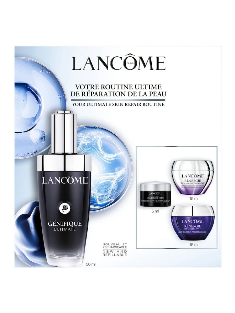 Lancôme Genifique Ultimate Serum 50ml Gift Set - Image 1 of 5