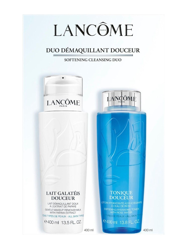 Lancôme Douceur Cleansers Duo Set 400ml - Image 1 of 3
