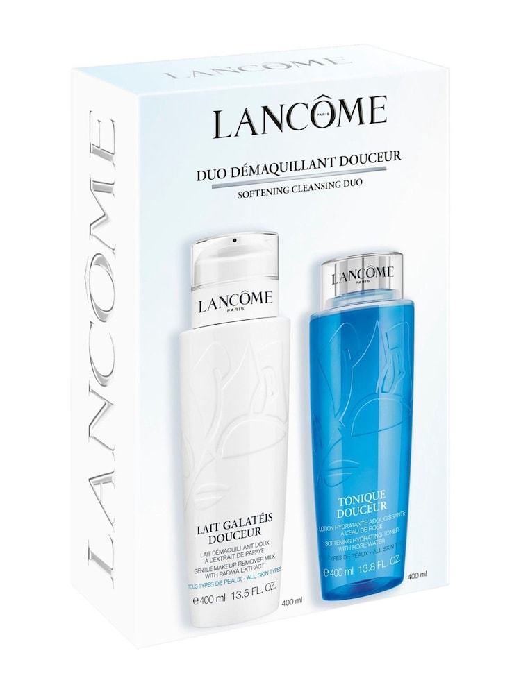 Lancôme Douceur Cleansers Duo Set 400ml - Image 2 of 3