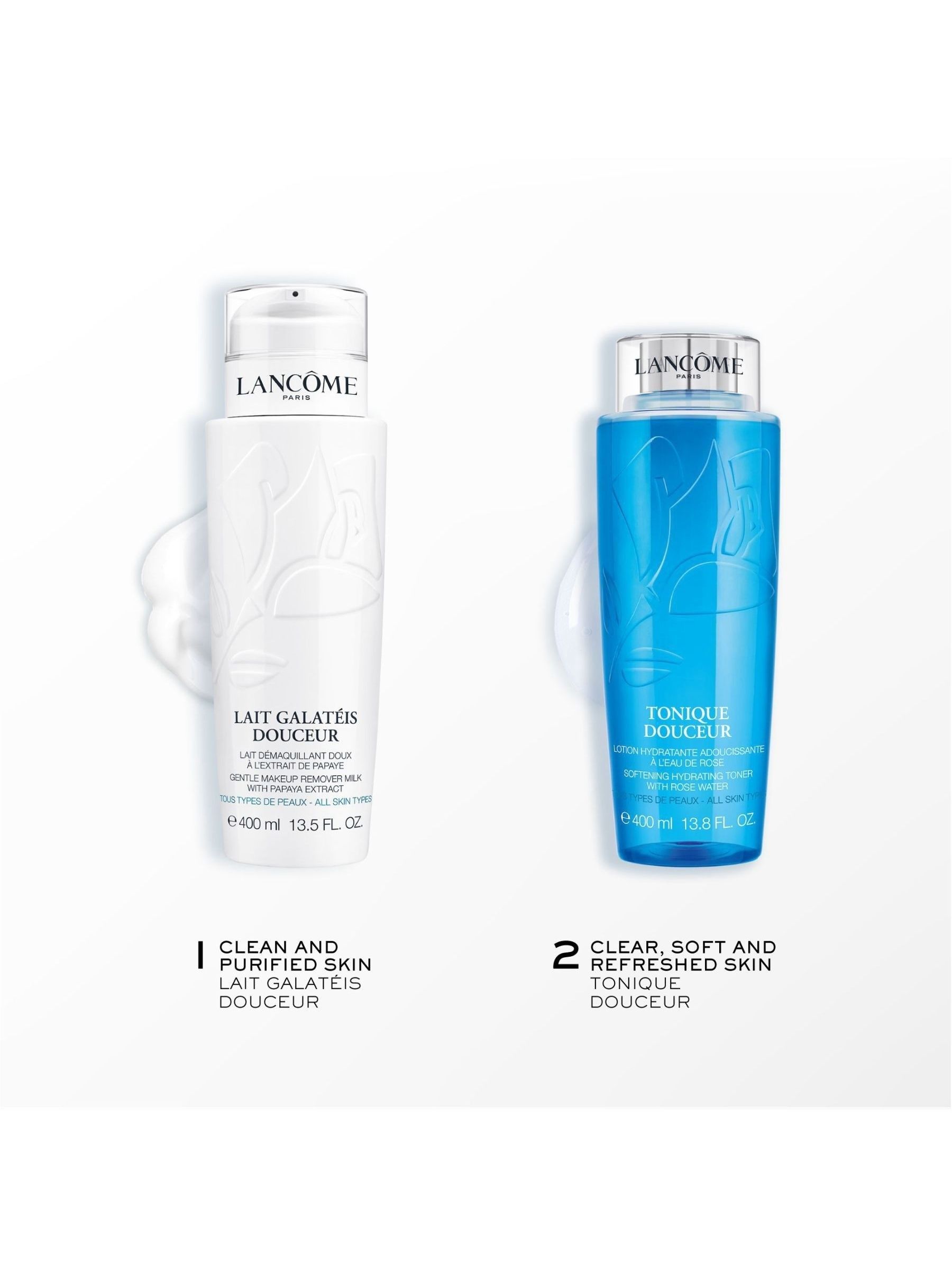 Buy Lancôme Douceur Cleansers Duo Set 400ml from the Next UK