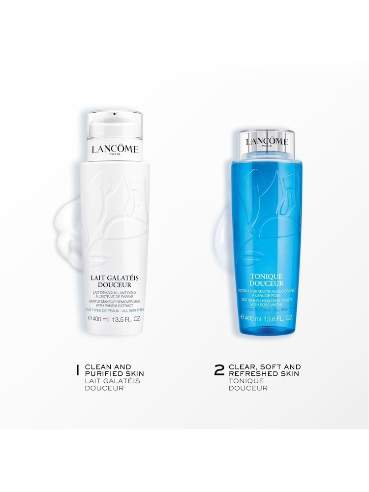Lancôme Douceur Cleansers Duo Set 400ml - Image 3 of 3