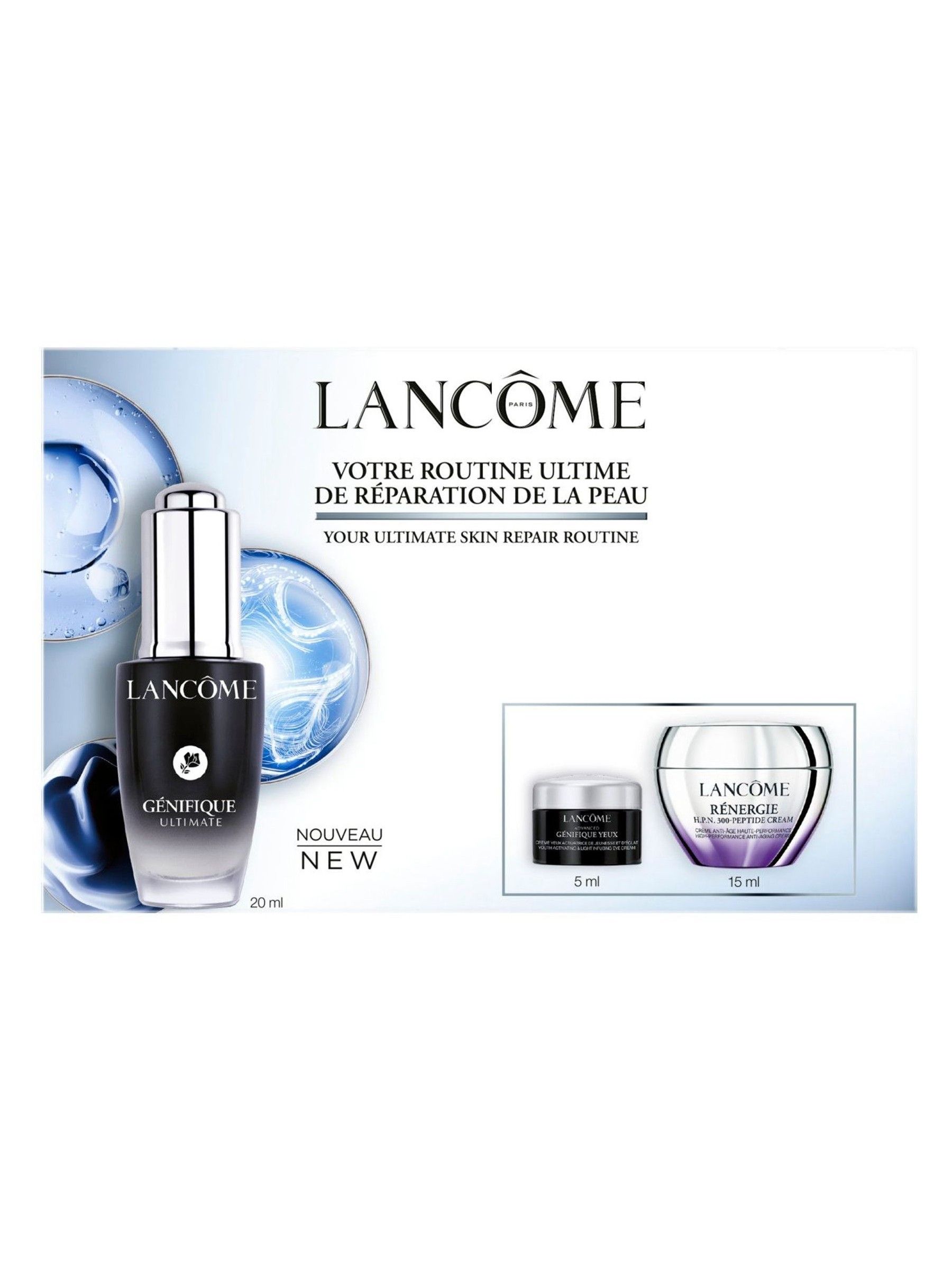 LANCOME GÉNIFIQUE ULTIMATE 50ml リフィル➕試供品 Génifique Serum