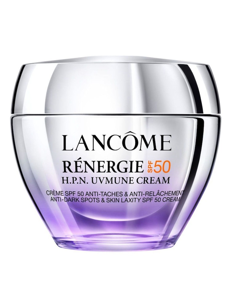 Lancôme Rénergie H.P.N. Uvmune SPF50 Cream 30ml - Image 1 of 5