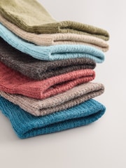 Brown Baby Socks 7 Pack (0mths-2yrs) - Image 3 of 3