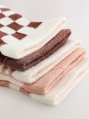 Brown Baby Socks 5 Pack (0mths-2yrs) - Image 3 of 3