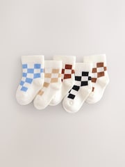 Multi Baby Socks 5 Pack (0mths-2yrs) - Image 1 of 3