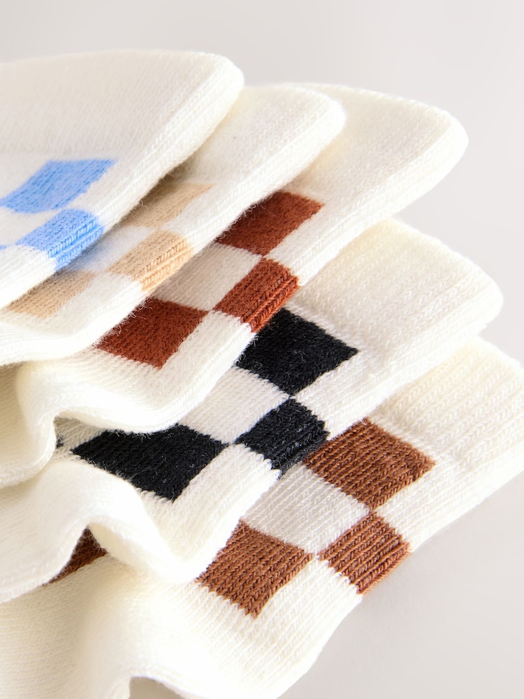 Multi Baby Socks 5 Pack (0mths-2yrs) - Image 2 of 3