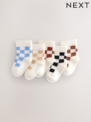 Multi - Pachet 5 de șosete pentru bebeluși (0luni-2ani) - Imaginea 5 din 5