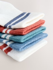 Rust Brown Baby Socks 5 Pack (0mths-2yrs) - Image 3 of 3