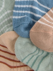 Multi Baby Roll Top Socks 5 Pack (0mths-2yrs) - Image 1 of 3