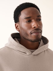 Neutral EDIT Boxy Fit Heavyweight Hoodie - Image 10 of 14