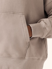 Neutral EDIT Boxy Fit Heavyweight Hoodie - Image 11 of 14