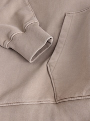 Neutral EDIT Boxy Fit Heavyweight Hoodie - Image 13 of 14