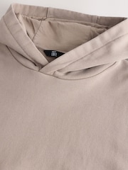 Neutral EDIT Boxy Fit Heavyweight Hoodie - Image 14 of 14