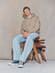 Neutral EDIT Boxy Fit Heavyweight Hoodie - Image 4 of 14