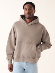 Neutral EDIT Boxy Fit Heavyweight Hoodie - Image 7 of 14