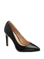 Ravel Black Stiletto-Heel Court Shoes - Image 1 of 4