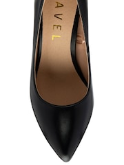 Ravel Black Stiletto-Heel Court Shoes - Image 4 of 4