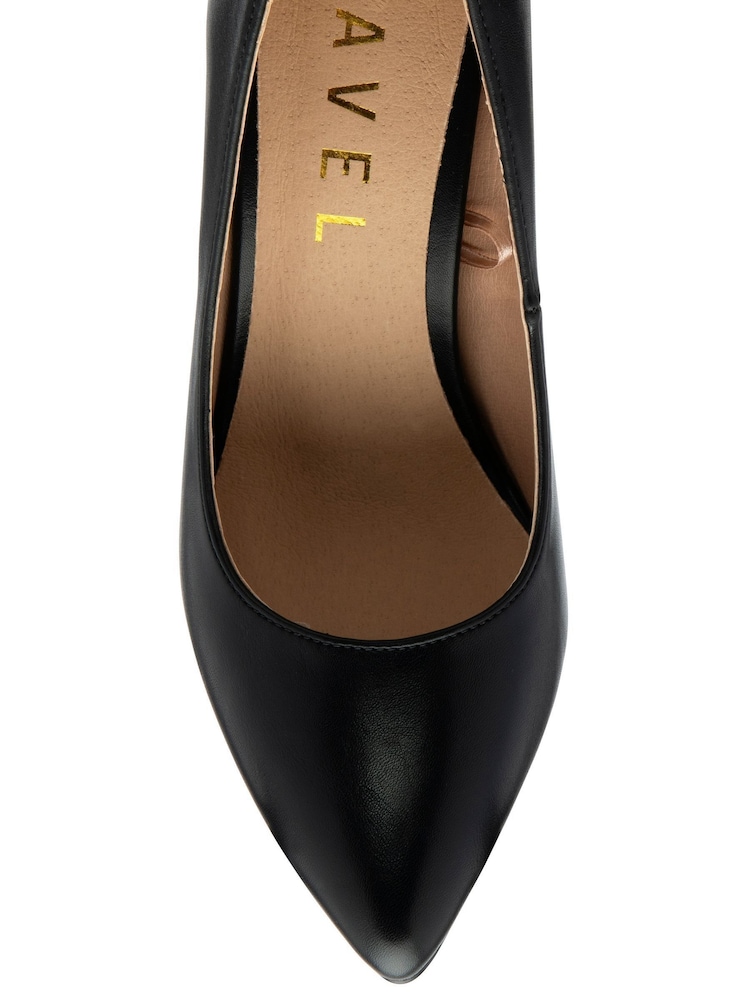 Ravel Black Stiletto-Heel Court Shoes - Image 4 of 4 Ravel Black Stiletto-Heel Court Shoes - Image 4 of 4