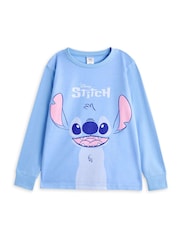 حزمة من 2 بيجامة للبنات بطبعة شخصية Stitch تشكيلة Disney من Vanilla Underground - Image 4 of 5