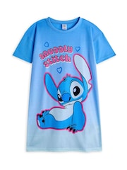 Vanilla Underground Girls Disney Stitch Night Dress 2 Pack - Bild 2 von 6