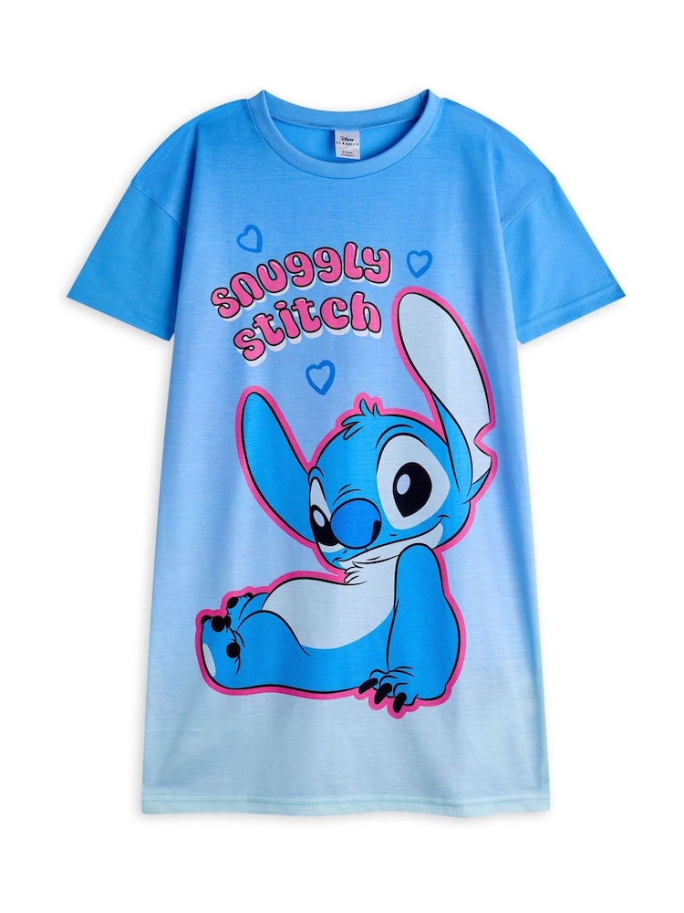 Vanilla Underground Girls Disney Stitch Night Dress 2 Pack - Bild 2 von 6