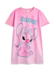 Vanilla Underground Girls Disney Stitch Night Dress 2 Pack - Bild 3 von 6