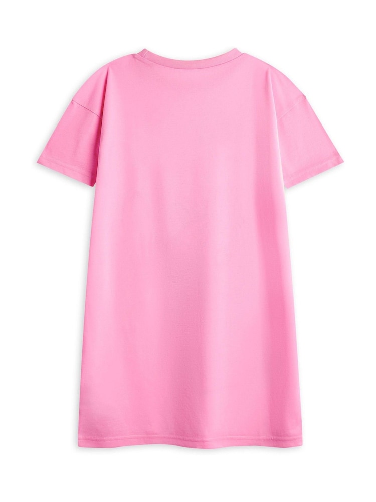 Vanilla Underground Pink Girls Disney Stitch Night Dress 2 Pack - Image 4 of 6