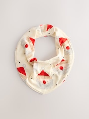 Ecru Baby Christmas Bibs 3 Pack - Image 4 of 6