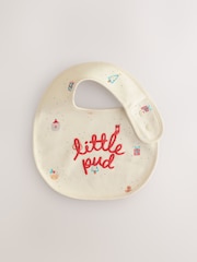 Red Baby Bibs 3 Pack - Image 2 of 6