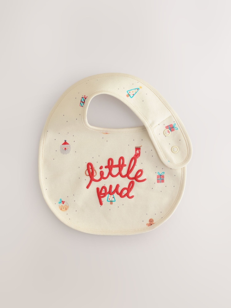 Red Baby Bibs 3 Pack - Image 2 of 6
