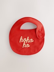 Red Baby Bibs 3 Pack - Image 4 of 6