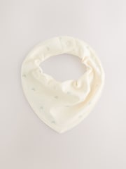 Sage Green Baby Bibs 5 Pack - Image 2 of 8
