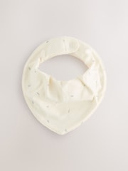 Sage Green Baby Bibs 5 Pack - Image 6 of 8