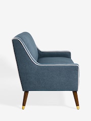 Nina Campbell Clabon Indigo Blue Rosebury Small 2 Seater Sofa - Image 3 of 5