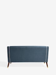 Nina Campbell Clabon Indigo Blue Rosebury Small 2 Seater Sofa - Image 4 of 5