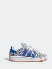 adidas Originals Natural Campus Trainers - Image 1 of 9
