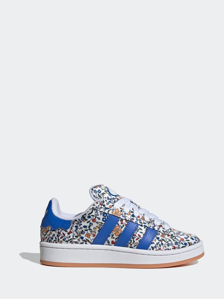adidas Originals Natural Campus Trainers - Image 1 of 9