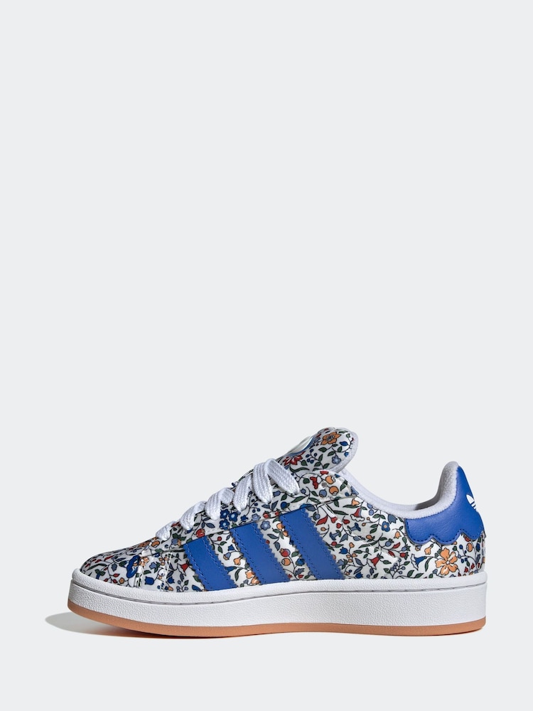 adidas Originals Natural Campus Trainers - Image 2 of 9