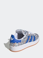 adidas Originals Natural Campus Trainers - Image 4 of 9