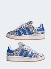 adidas Originals Natural Campus Trainers - Image 5 of 9