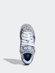 adidas Originals Natural Campus Trainers - Image 6 of 9