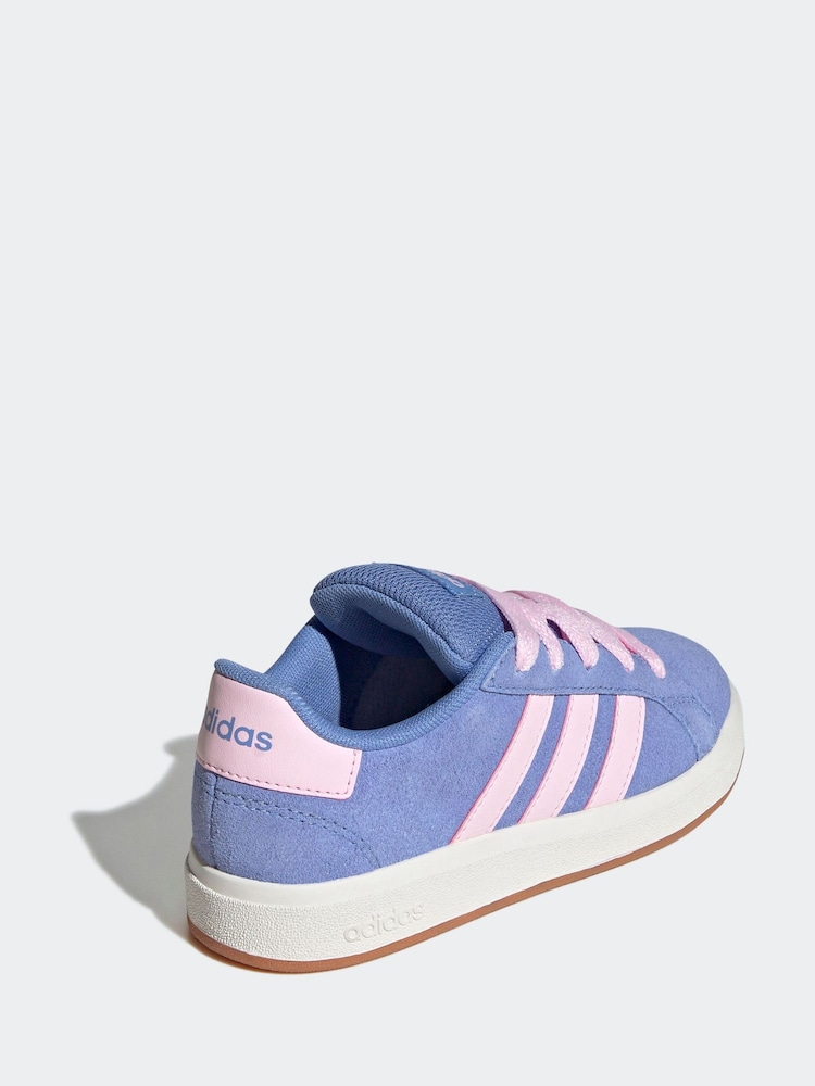 adidas gazelle silver green womens adidas Baseline K White / 6 main image 1